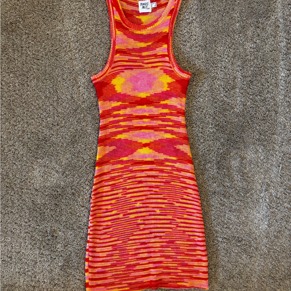 Princess Polly Multicolor Knit Mini Dress - Picture 2 of 5
